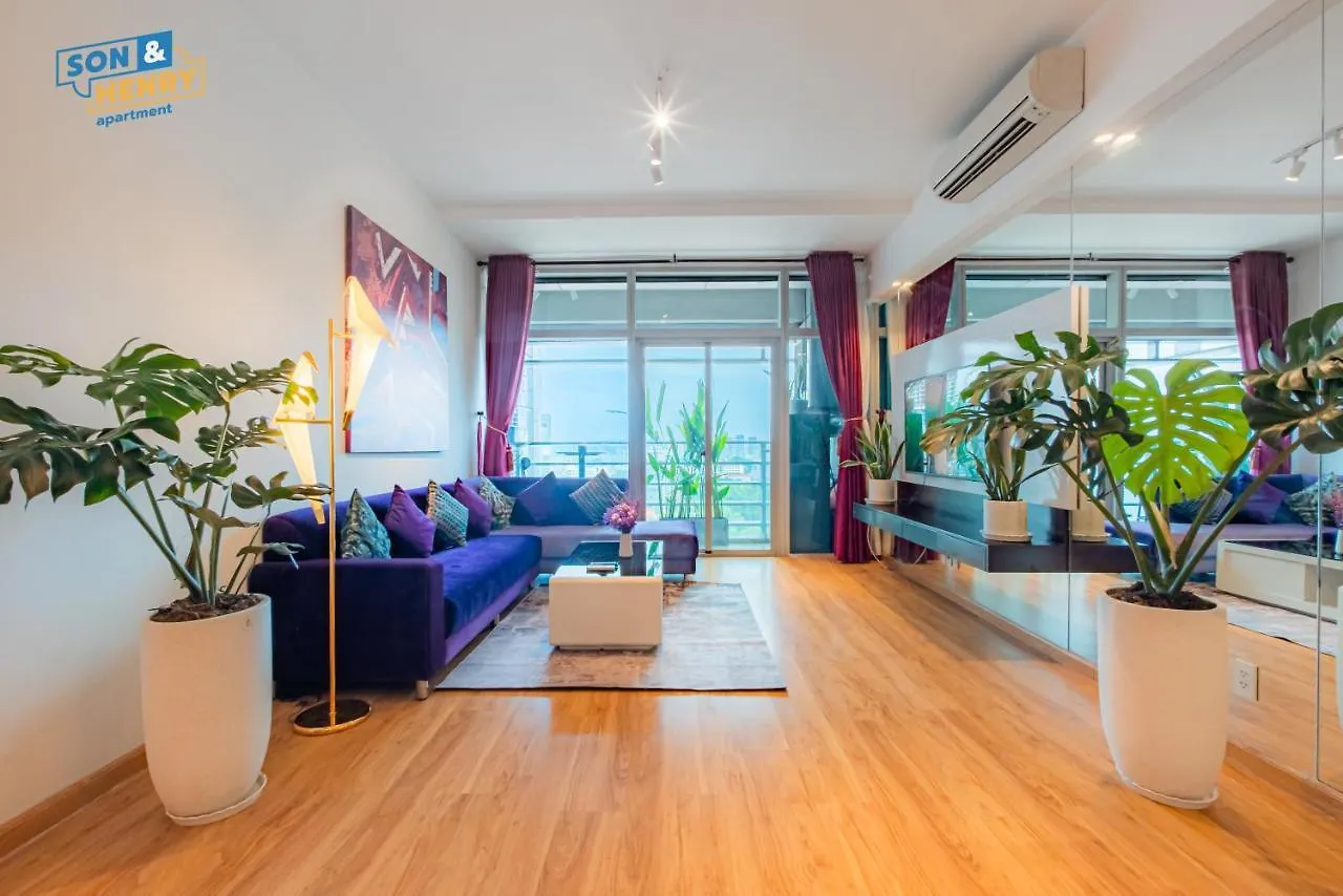 Charming Living - Sailing Apartments Ho Chi Minh City