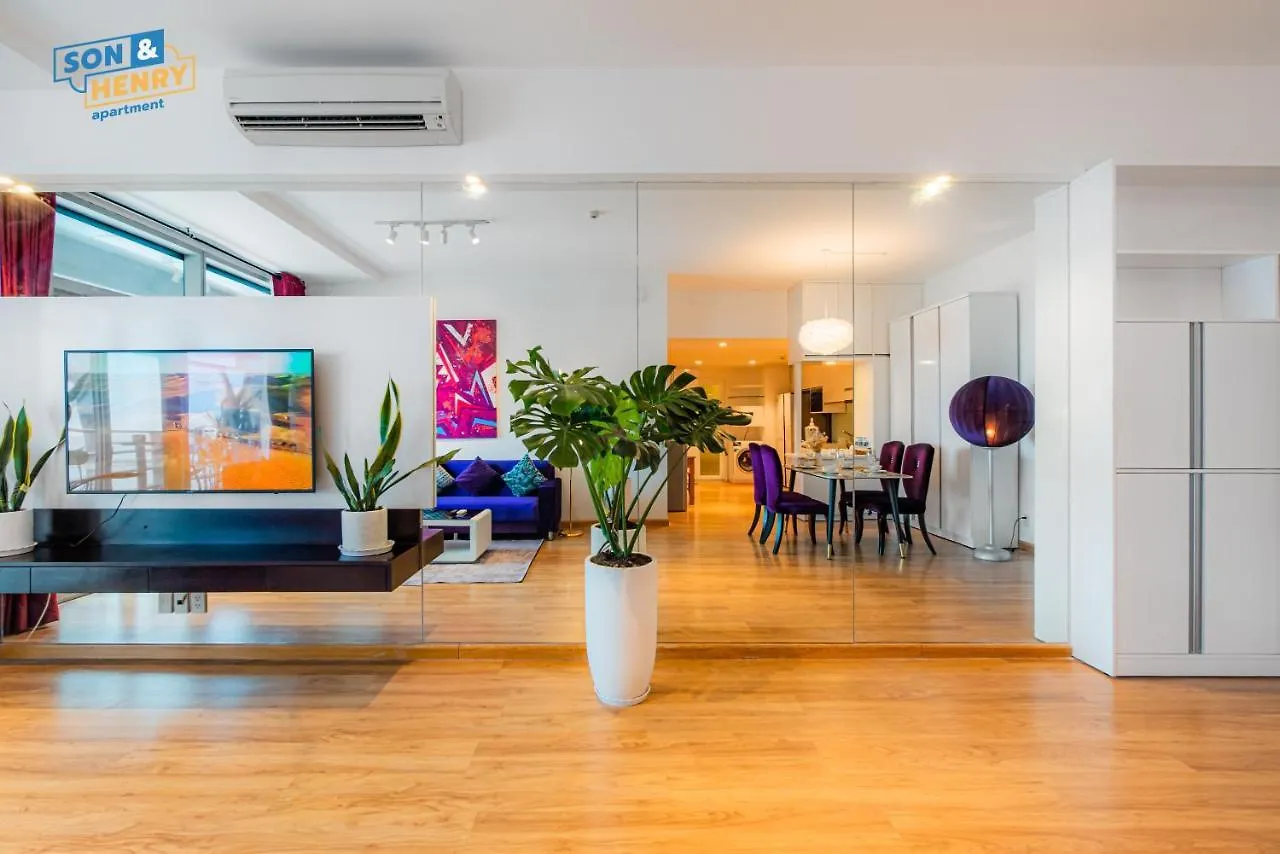 Charming Living - Sailing Apartments Ho Chi Minh City 0*,  Vietnam