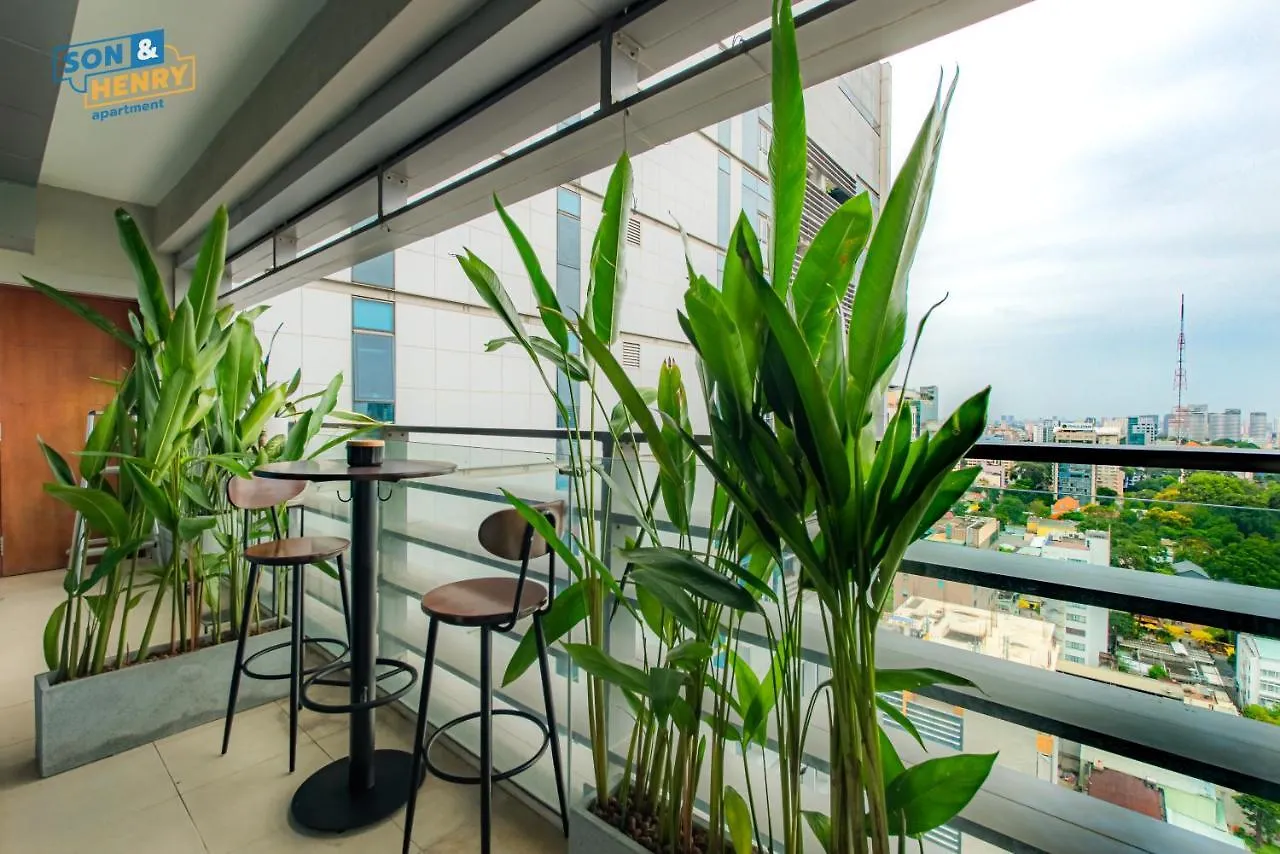 Charming Living - Sailing Apartments Ho Chi Minh City Vietnam